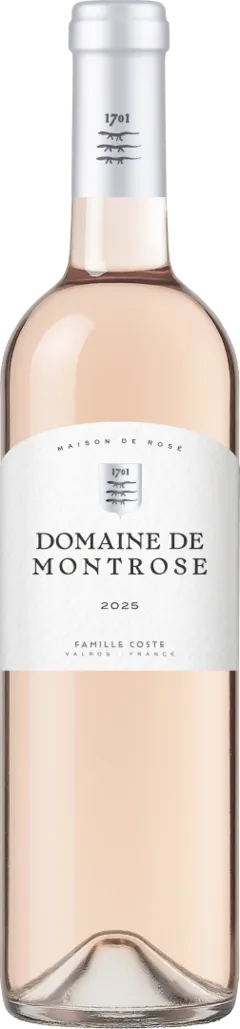image du vin Domaine de Montrose Rosé
