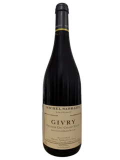 illustration du vin Aoc Givry 1er Cru les Bois Chevaux Michel Sarrazin