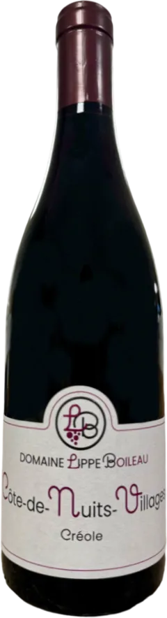 photo du vin Domaine Lippe-Boileau Côtes de Nuits Villages "Créole"