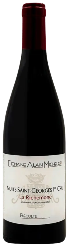 photo du vin Nuits Saint Georges 1er Cru les Cailles 2011 Domaine Alain Michelot