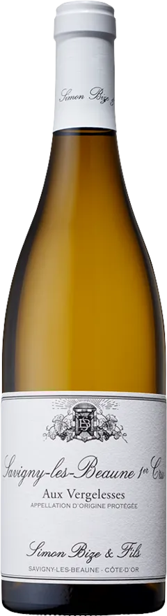 capture du vin Simon Bize Savigny les Beaune 1er Cru Aux Vergelesses Blanc