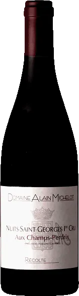 photo du vin Nuits Saint Georges 1er Cru les Cailles 2011 Domaine Alain Michelot