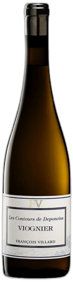 vue du vin Domaine François Villard "Contours de Mairlant" Igp Collines Rhodaniennes Blanc