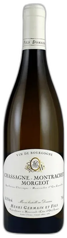 photo du vin Henri Germain Chassagne Montrachet 1er Cru Morgeot les Fairendes