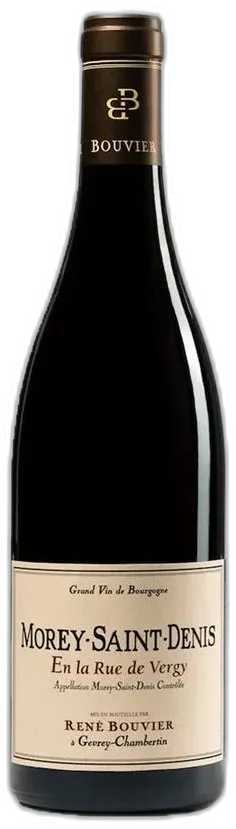 image du vin Domaine René Bouvier Morey-Saint-Denis en la Rue de Vergy