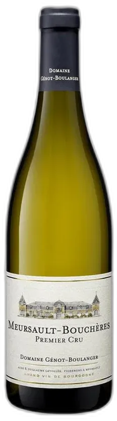 photo du vin Génot-Boulanger Meursault 1er Cru "les Bouchères" 2020