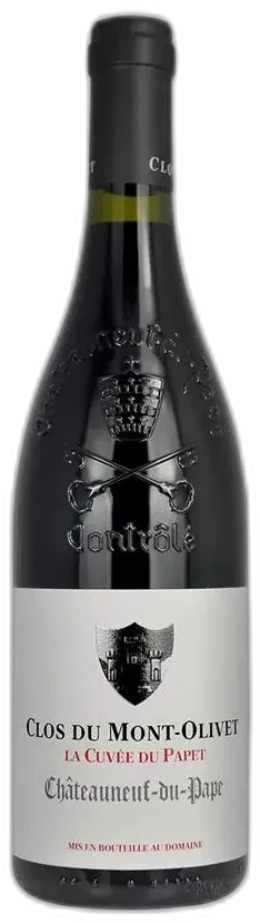 image du vin Châteauneuf-du-Pape Cuvée du Papet Clos du Mont-Olivet