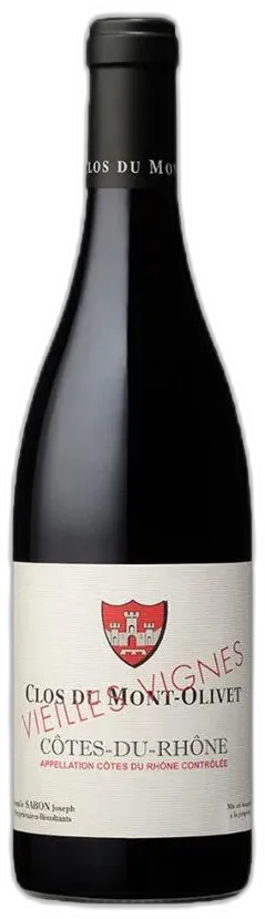 photo du vin Clos du Mont Olivet Côtes-du-Rhône Vieilles Vignes
