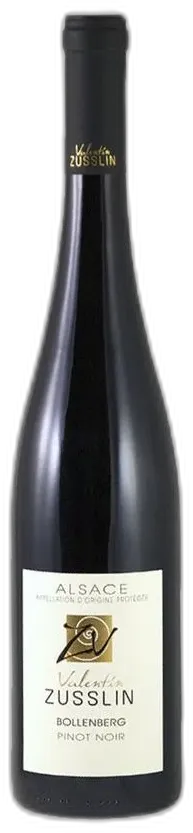 image du vin Pinot Noir Bollenberg 2020 Valentin Zusslin