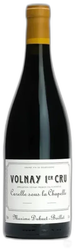 photo du vin Carelle Sous la Chapelle