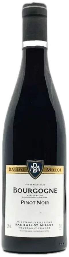 photo du vin Ballot-Millot Bourgogne Pinot Noir