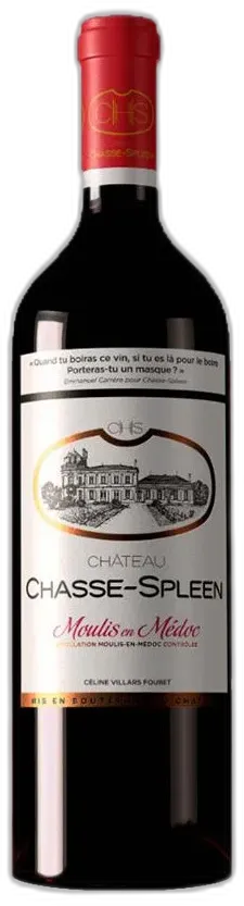 photo du vin Château Chasse Spleen