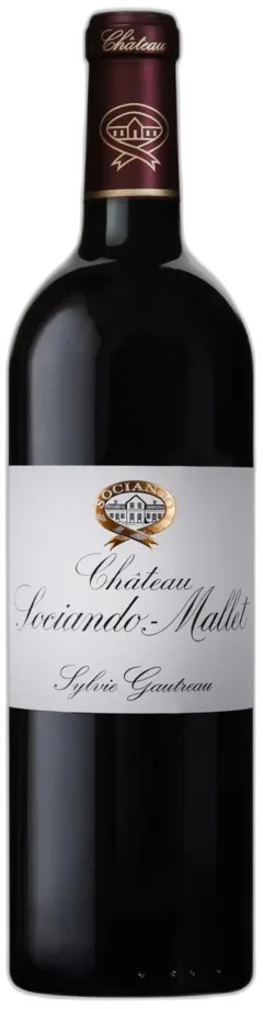 photo du vin Château Sociando-Mallet
