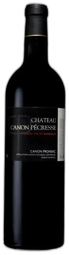 photo du vin Château Canon Pécresse