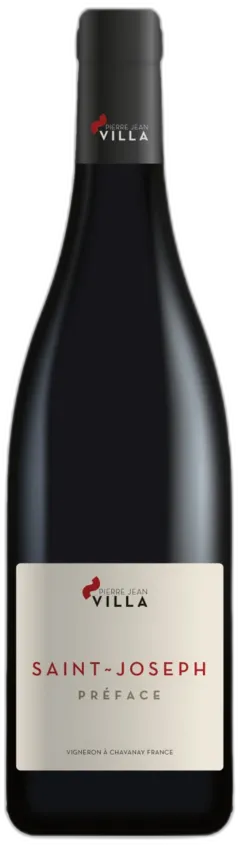 photo du vin Préface Pierre-Jean Villa