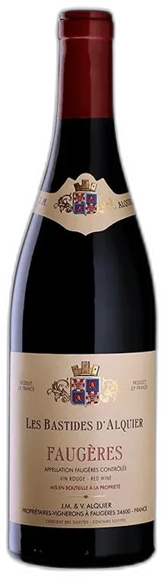 photo du vin Domaine Bardi d’Alquier Maison Jaune Aop Faugères Vin Rouge