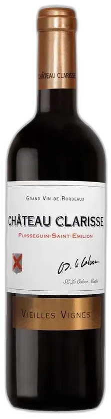 photo du vin Château Clarisse