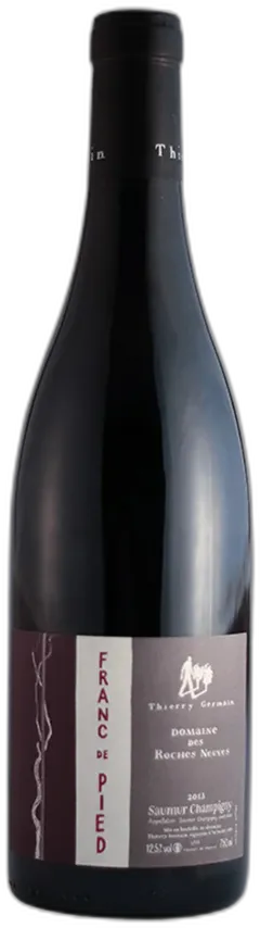 photos du vin Saumur-Champigny la Marginale Domaine des Roches Neuves Thierry Germain