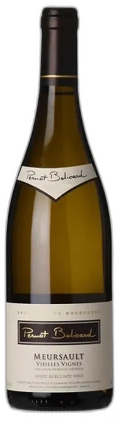 illustration du vin Meursault Vieilles Vignes Pernot Belicard