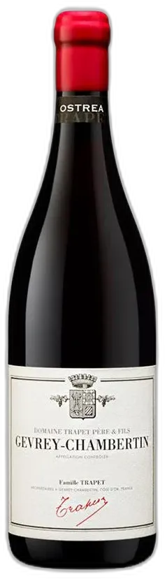 capture du vin Domaine Jean-Louis Trapet Gevrey Chambertin "Ostréa"