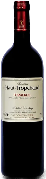 photo du vin Château Haut Tropchaud