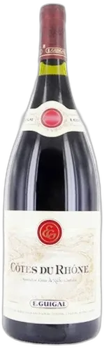 capture du vin Guigal Côtes du Rhône Rouge 2020