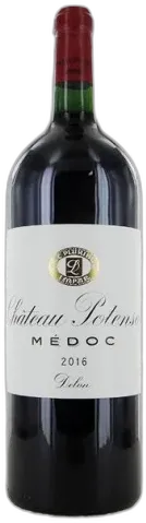 photo du vin Château Potensac