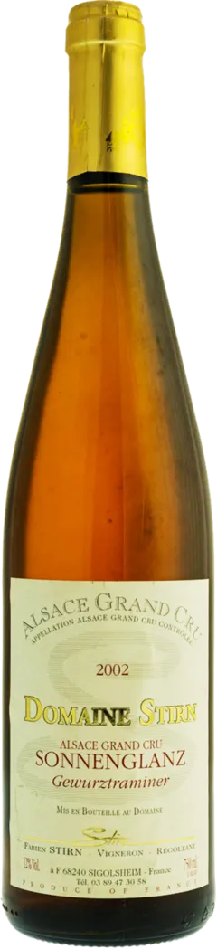 vue du vin Gewurztraminer Grand Cru Hengst Zind Humbrecht Alsace d’Exception