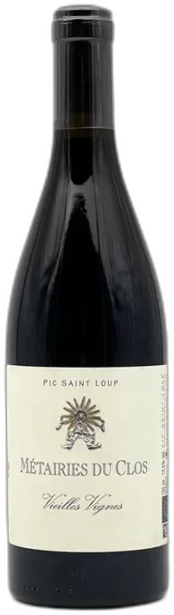 photo du vin Pic Saint-Loup Clos Marie Cuvée Simon Christophe Peyrus et Françoise Julien