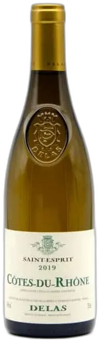 photo du vin Delas Freres Côtes du Rhône Blanc Saint-Esprit