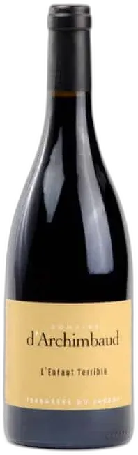 photo du vin l’Enfant Terrible