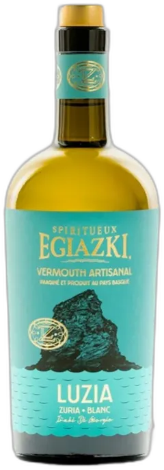 photo du vin Vermouth Artisanal Blanc Egiazki Lucia