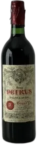 photo du vin Petrus