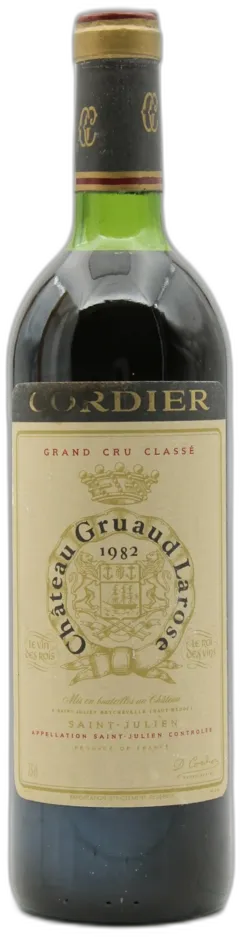 aperçu du vin Gruaud Larose