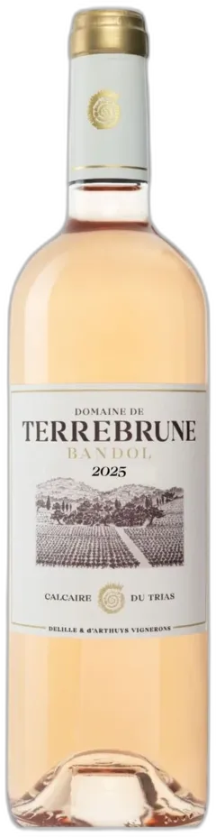 photo du vin Bandol Rosé Terrebrune