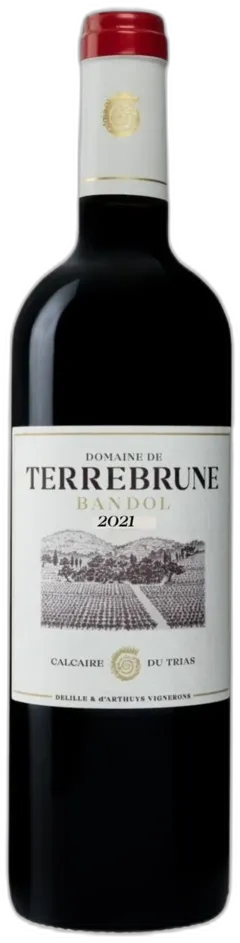 vue du vin Domaine de Terrebrune