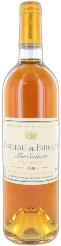 illustration du vin Château de Fargues