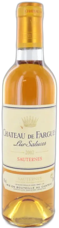 illustration du vin Château de Fargues