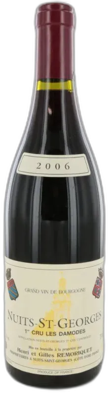 photos du vin Domaine Remoriquet Nuits-Saint-Georges 1er Cru les Bousselots Rouge 2021