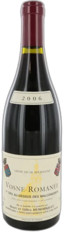vue du vin Magnum Vosne-Romanée Premier Cru Aux Dessus des Malconsorts