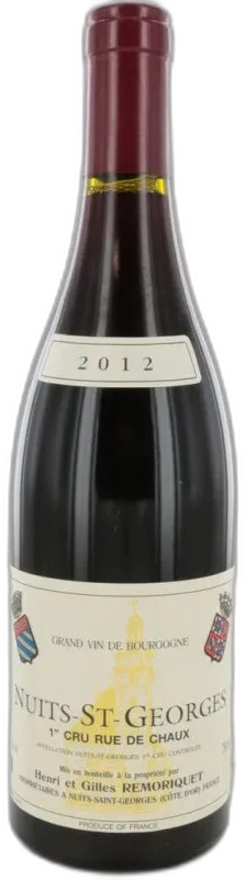 photo du vin Nuits-Saint-Georges 1er Cru "les Saint-Georges"