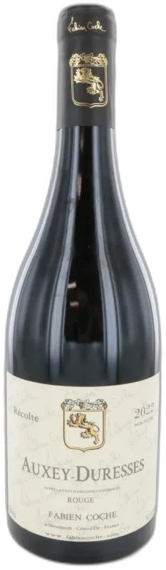photo du vin Fabien Coche Auxey Duresses Rouge