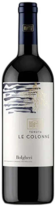 illustration du vin Bolgheri Superiore Doc Tenuta le Colonne 2020