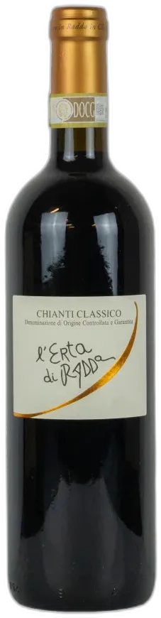 image du vin Erta di Radda 2020 Chianti Docg Classico