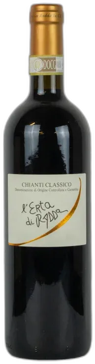 image du vin Erta di Radda 2020 Chianti Docg Classico