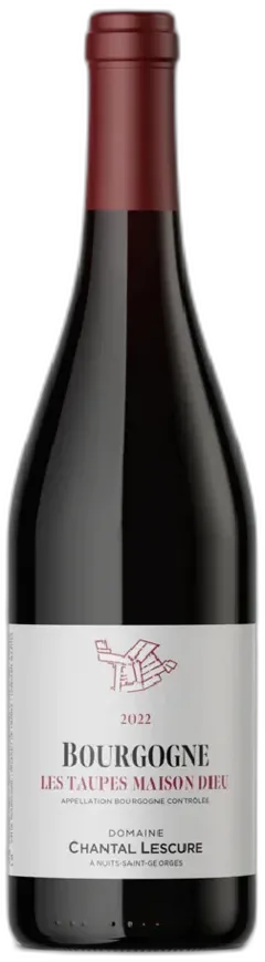 image du vin Chantal Lescure les Taupes Maison Dieu
