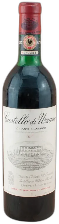 image du vin Fattoria Sonnino 1968 Chianti Docg Classico