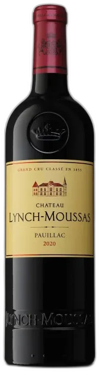 image du vin Lynch Moussas