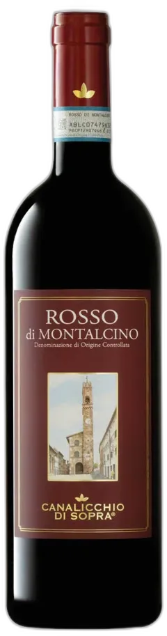 photos du vin Rosso di Montalcino Doc Canalicchio di Sopra 2023