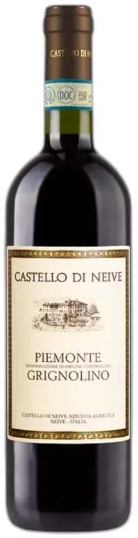 image du vin Piemonte Doc Albarossa Castello di Neive 2020